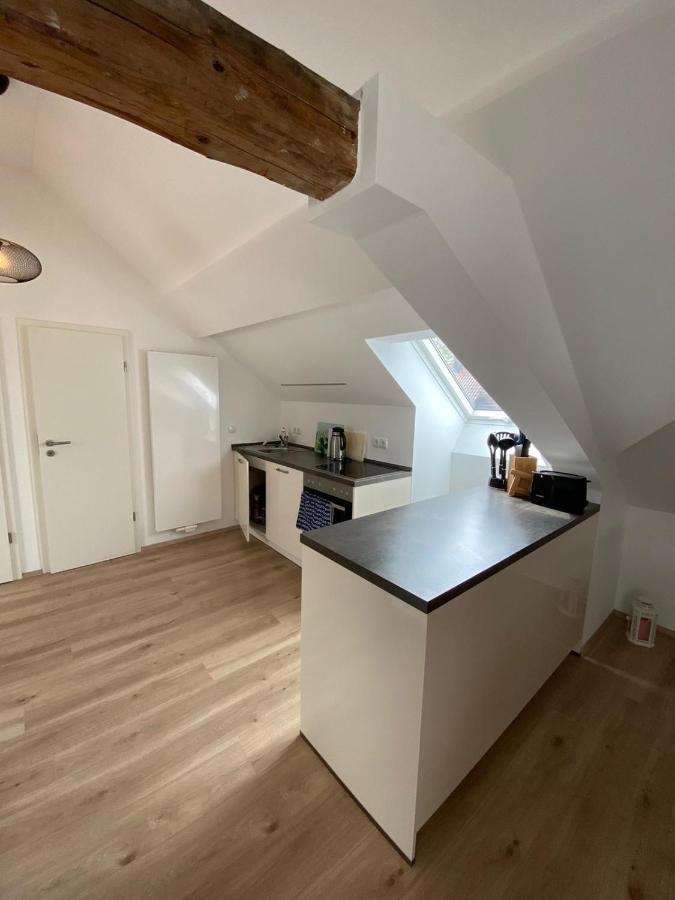 Helle 2 Zi. Wohnung Naehe Flughafen Muenchen Haimhausen  Exterior foto