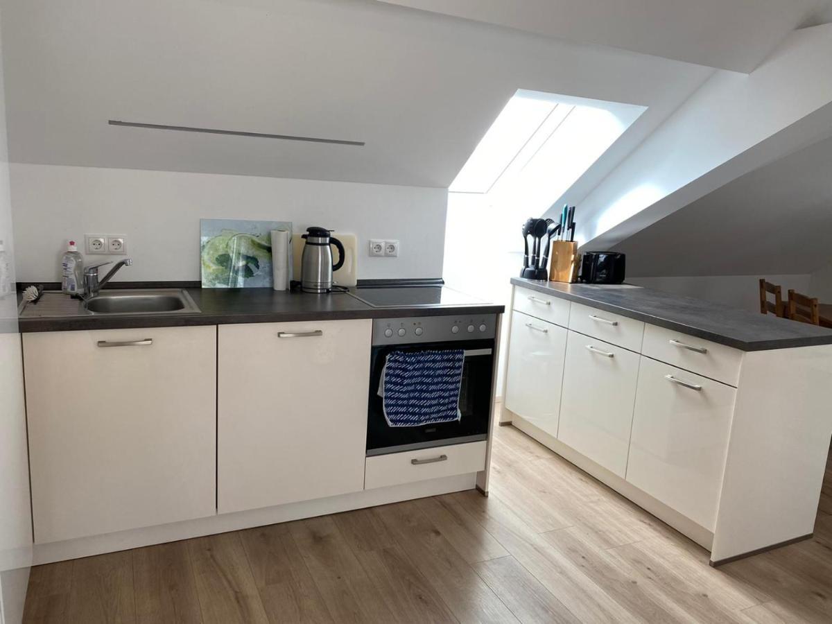 Helle 2 Zi. Wohnung Naehe Flughafen Muenchen Haimhausen  Exterior foto
