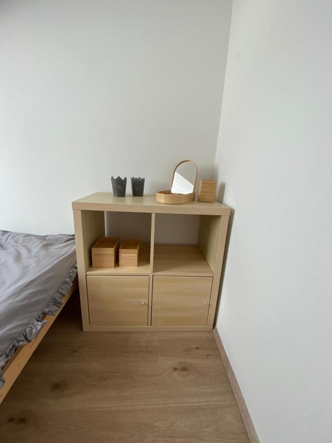 Helle 2 Zi. Wohnung Naehe Flughafen Muenchen Haimhausen  Exterior foto