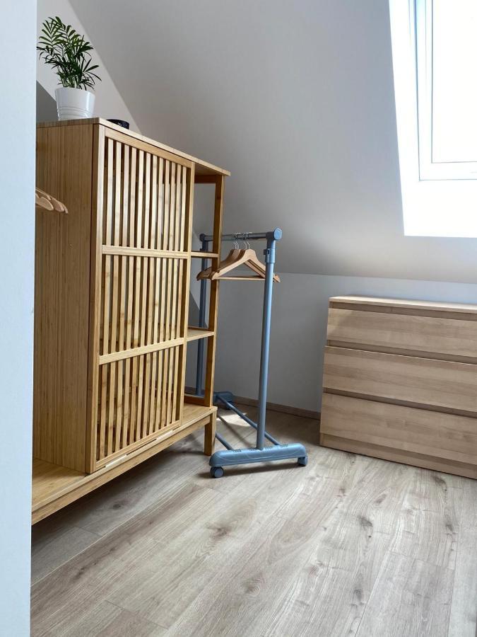 Helle 2 Zi. Wohnung Naehe Flughafen Muenchen Haimhausen  Exterior foto